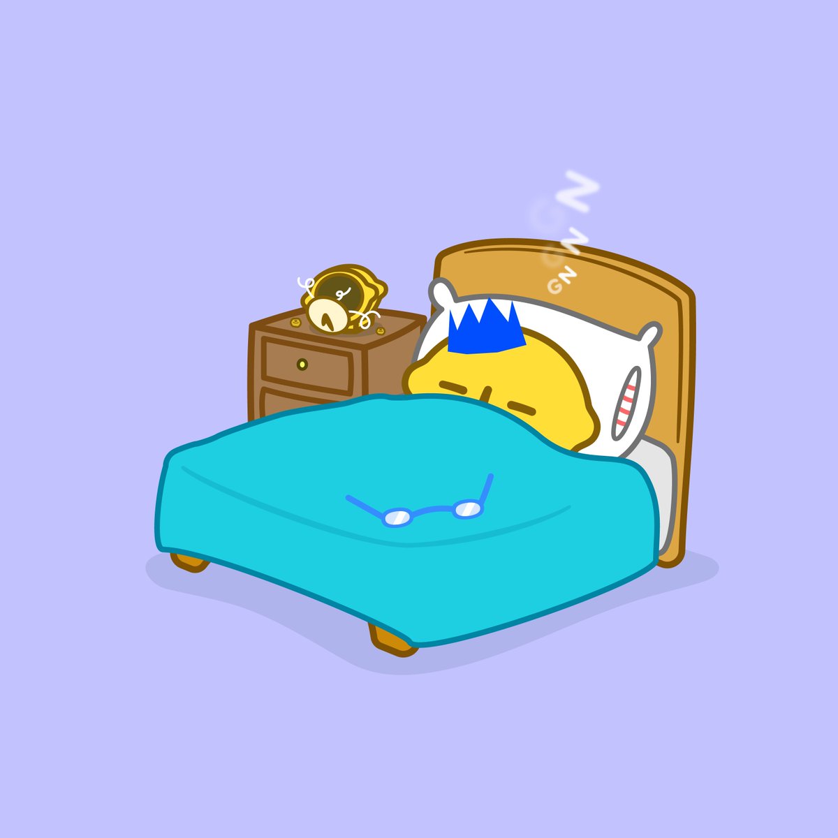 LittlelemonsNFT's tweet photo. Le-mornings be like😴🌞 https://t.co/qmUI3aSUzb