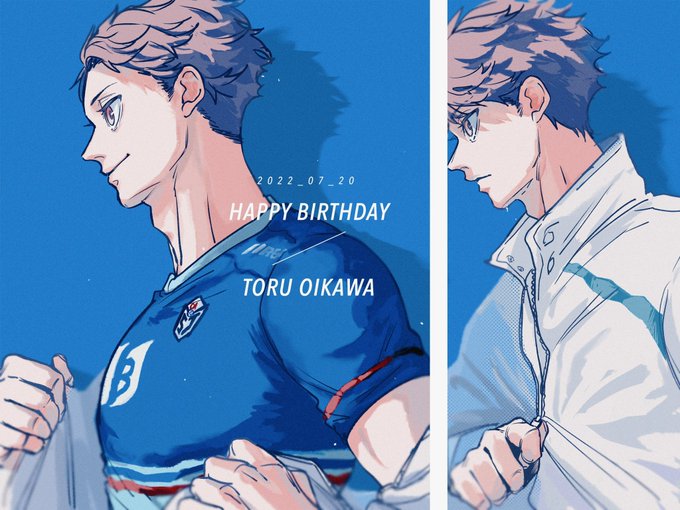 及川徹誕生祭22 のtwitterイラスト作品 人気順