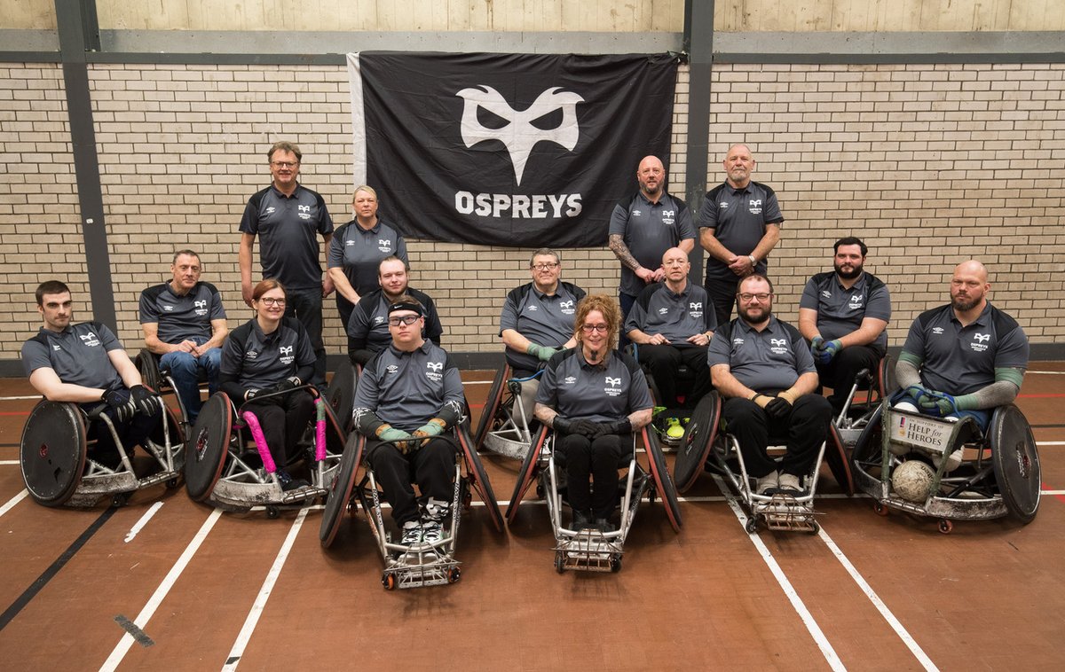 📣 ‘Wheelchair Rugby changed my life’ says Kyran Bishop – as he prepares to help showcase the sport at the Para Sport Festival! @WRU_Community @CommunityOsprey @gbwrnews Read the full story here: ow.ly/qJW850JXS5Y