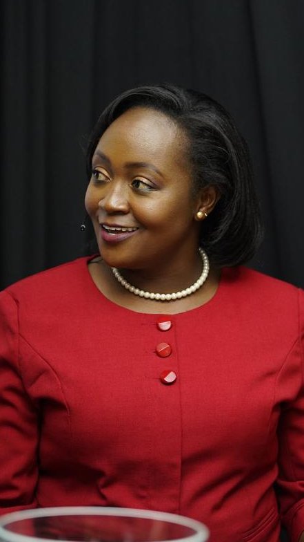 One word for Justina Wamae? #DeputyPresidentialDebate2022