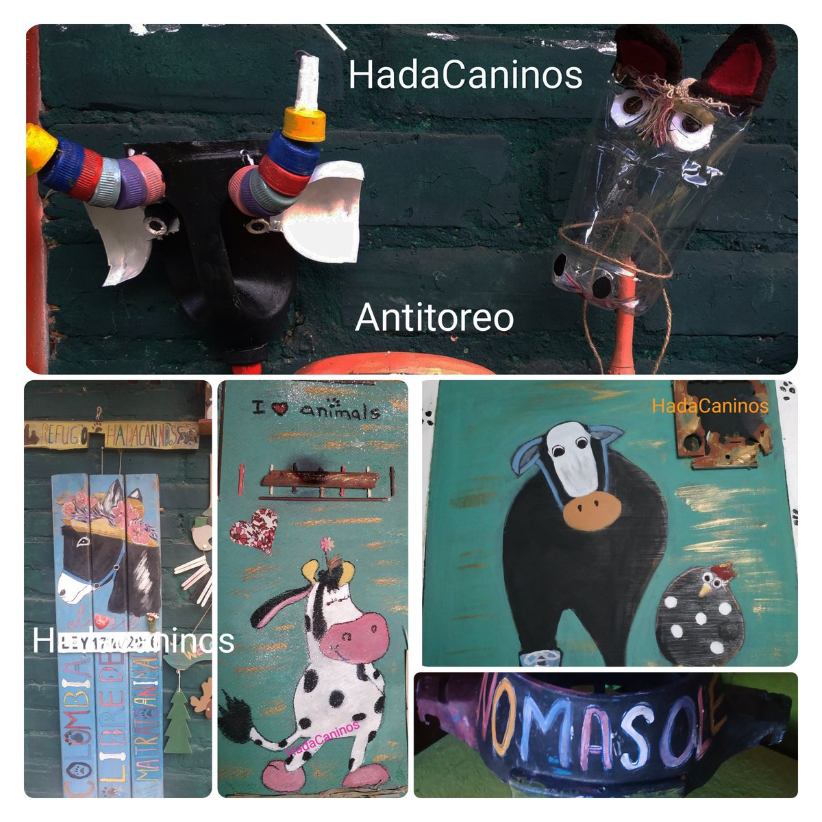 hadacaninos's tweet photo. @AlCongresoLePido👉 @CCongresoCol #ColombiaLibreDeMaltratoAnimal. Prohibir las corridas de toros y todas las prácticas violentas contra los animales y entrar en sintonía con el nuevo gobierno de @petrogustavo. La Tauromaquia no es arte ni cultura, es tortura. https://t.co/3zfc1bW7IP