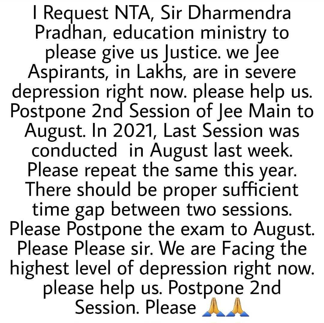 harshmjain3's tweet photo. #JEEAspirantsFutureMatters https://t.co/yYalQCWxMM