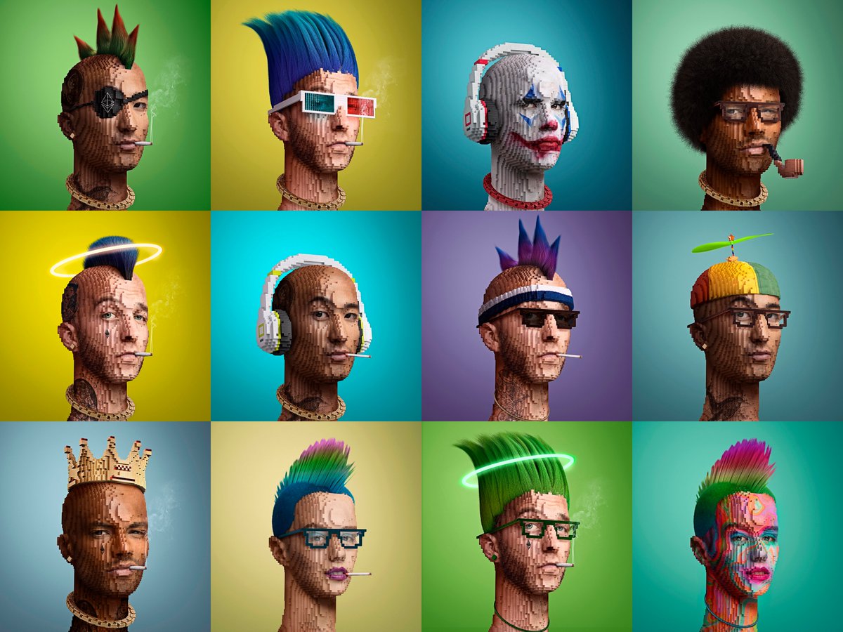 mikecampau's tweet image. It's been over a year since Tim and I dropped the first @blockheadpunks and I have to say, I still love the art and execution on this series. Hard to believe it's been over a year but it also feels like a decade ago! 😜