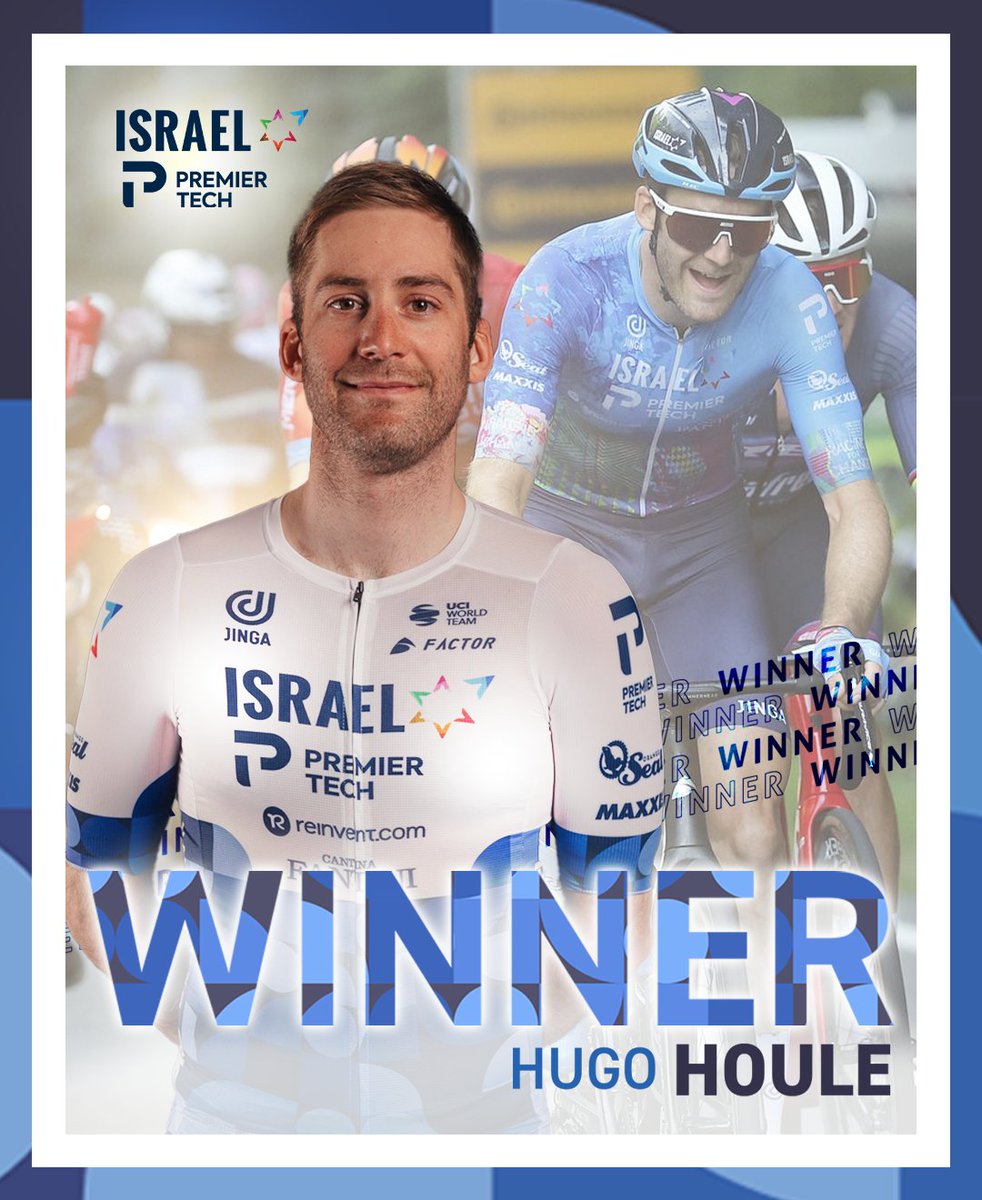 🏆 <a href="/HugoHoule/">Hugo Houle</a> WINS @letour stage 16!

After a day in the breakaway, Hugo put in the time trial of his life to take solo victory in Foix 👏 and @rusty_woods completes the podium with 🥉

What a day for IPT! What a day for Canada! 

🇫🇷 #TDF2022