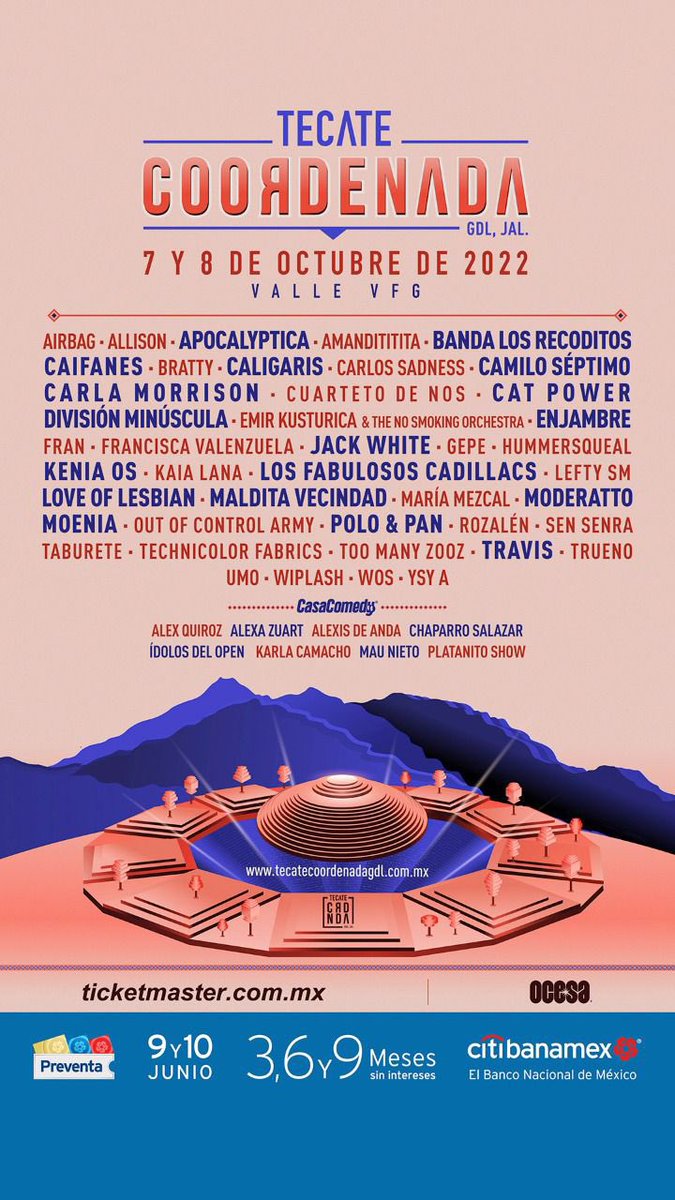 soyjuantavares's tweet photo. Hoy en RockNRola vamos a platicar de #MeCaeQue…
Participa cortesía de @Electrolit y @TDonRamonmex por dobles de #rxlv15años @TecateCRDNDA @LaLupitaoficial y KitRockNRola
Y tengo becas de TalentLand
10am en @MAXIMA1067FM https://t.co/qFOnxdPysk