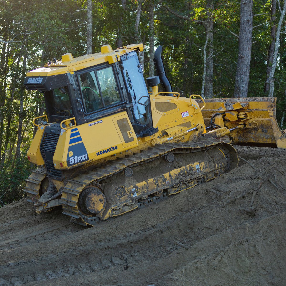 PowerEquipCo's tweet photo. One of @komatsuconstrna's most versatile dozers, the D51PXi-24 is built for precise, high speed grading. This dozer can take on projects from highway construction to residential site work. Reach out today to learn more about! #dozer #heavyequipment #powerstrong https://t.co/KRJl8WPCLF