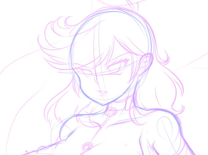 東方外のキャラを描いてる 