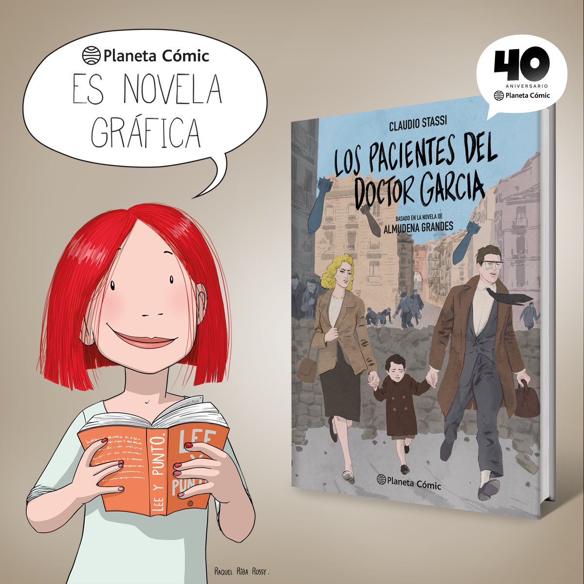 Comic y novela gráfica en bibliotecas. Planeta Biblioteca 2020/02/10.