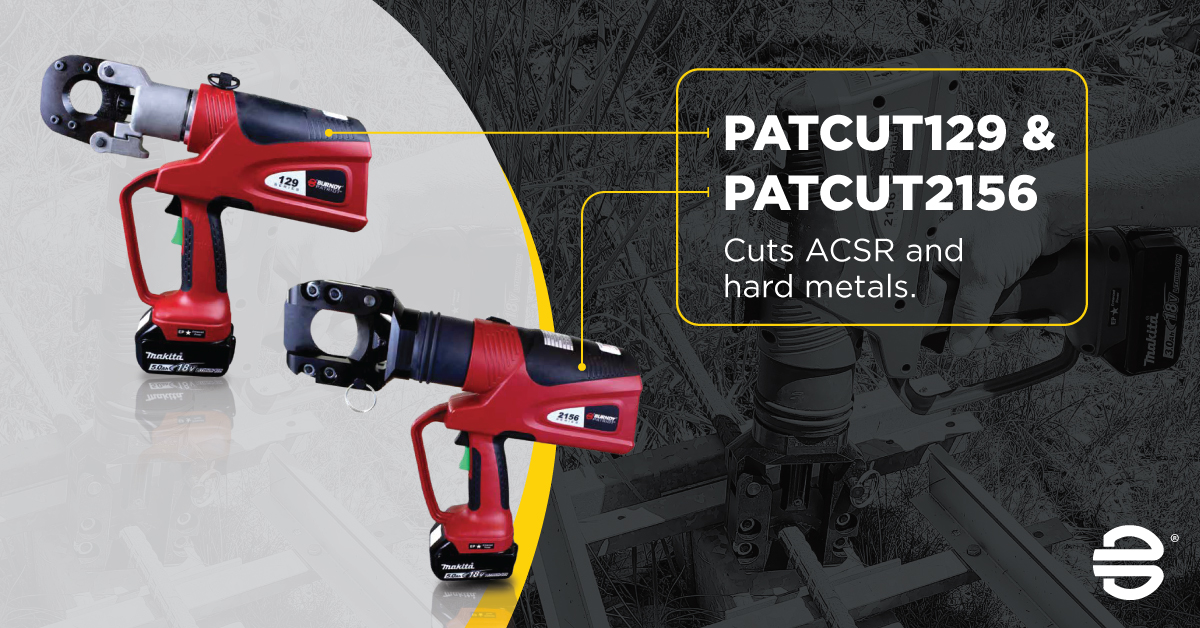 It's Tooling Tuesday! Cutting ACSR or Hard Metals? The PATCUT129 &amp; PATCUT2156 can do it all! Find out more: hubs.ly/Q01gbMGp0