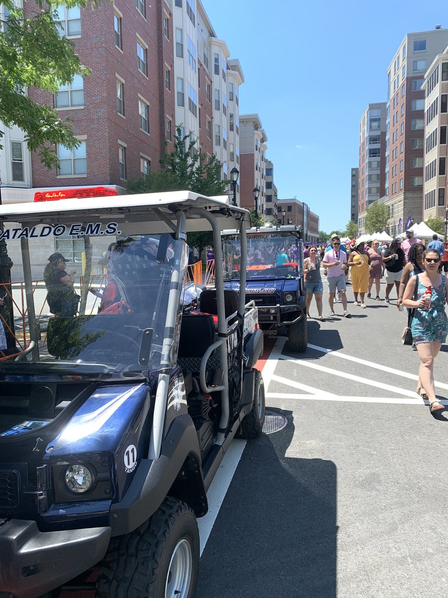 tango_cas's tweet photo. Events that span large distances require greater EMS coverage. Cataldo Ambulance Service uses Tango-10 and Tango-11 along with our bike teams to accomplish this. All-terrain and any event - Cataldo has it covered!
#EMS #Tango2 #WeAreRehab https://t.co/P7PWlM1H4x