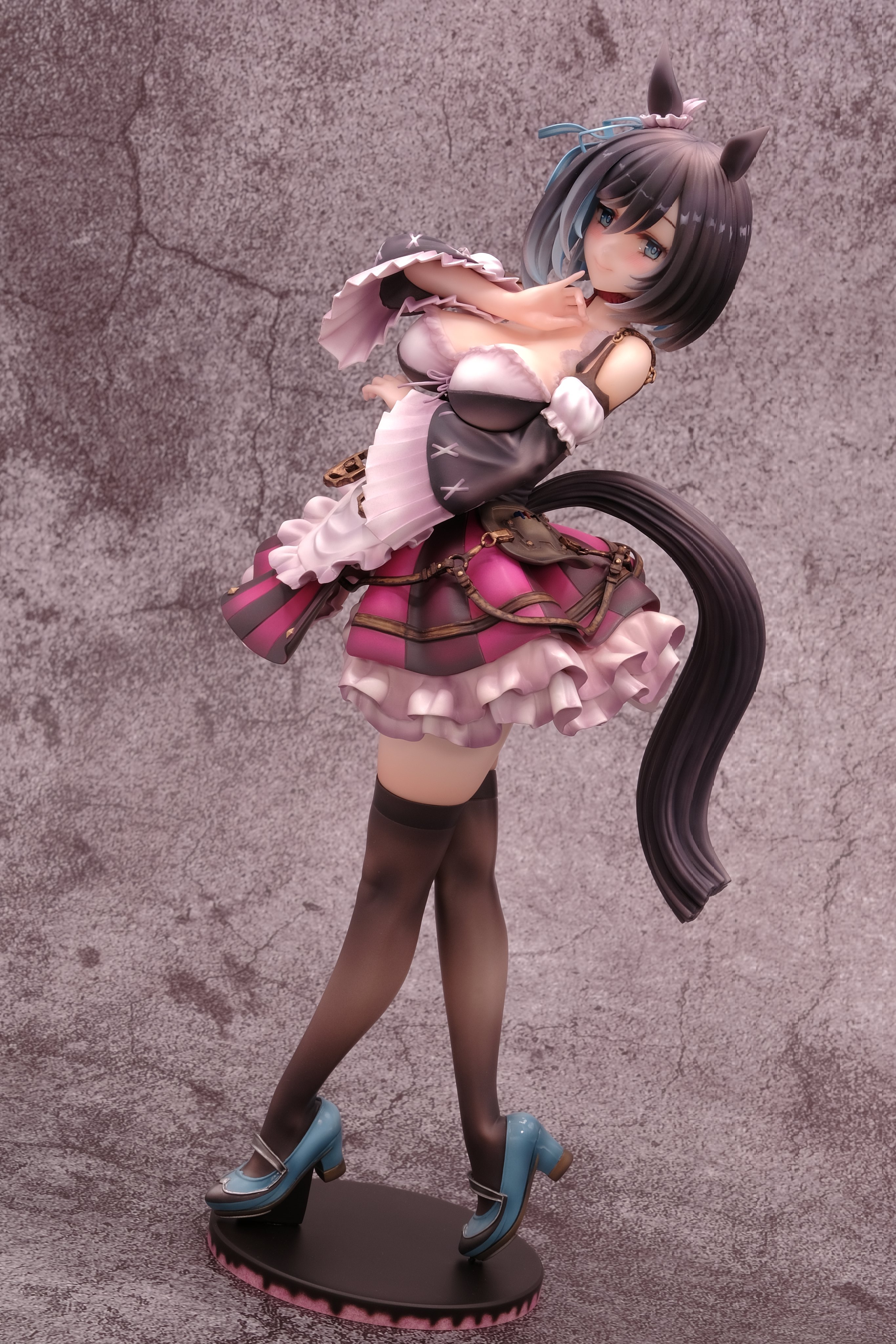 ウマ娘 エイシンフラッシュ ガレージキット polygonia製ガレージキット エイシンフラッシュ 塗装完成品 ウマ