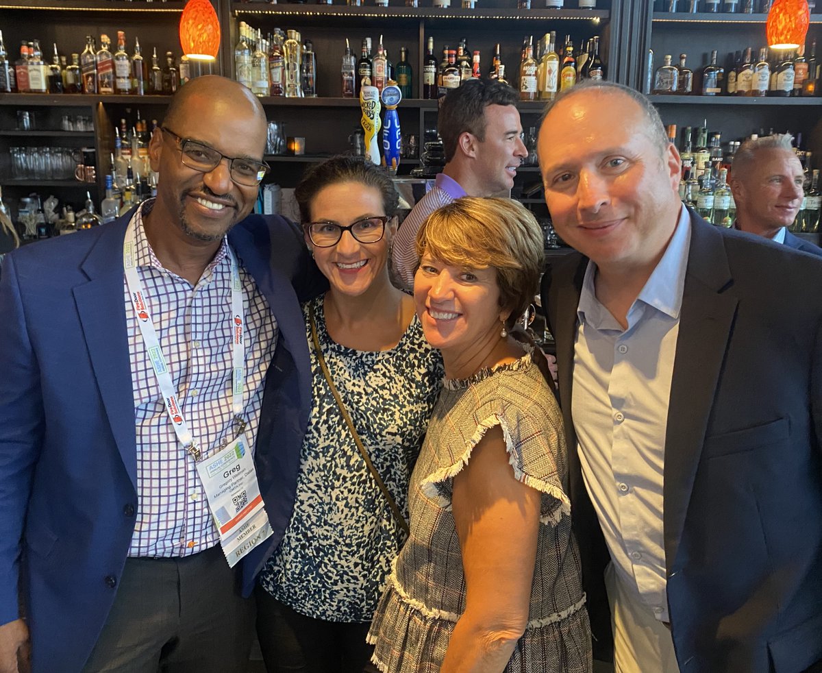 CMTAEngineers's tweet photo. Thank you to everyone who joined us for Monday’s Happy Hour at 75 on Liberty Wharf at the #ASHEAnnual in Boston, Massachusetts. We had a wonderful time connecting with our fellow #ASHE attendees. Thanks to Ryan Fireprotection for co-sponsoring the event!

#Healthcare #Engineering https://t.co/ni3oDKKd2I