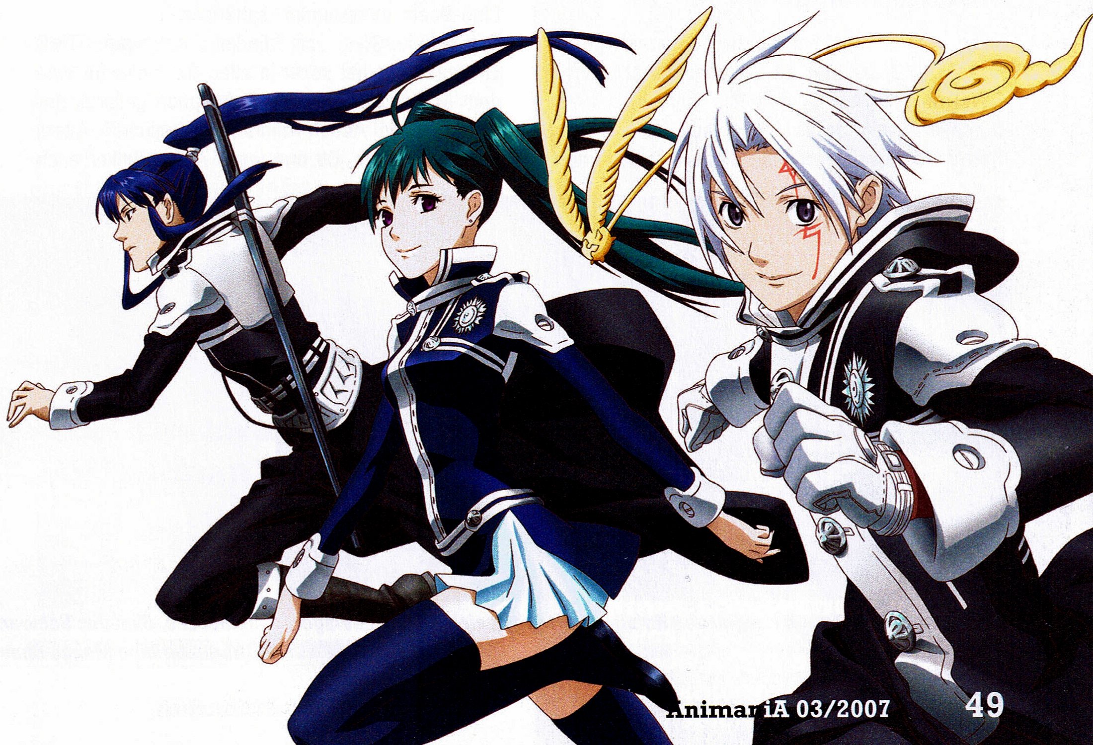 Dグレ リナリー Yahoo!オークション - D.Gray-man 闇を照らす神眼 04022-R 第4弾