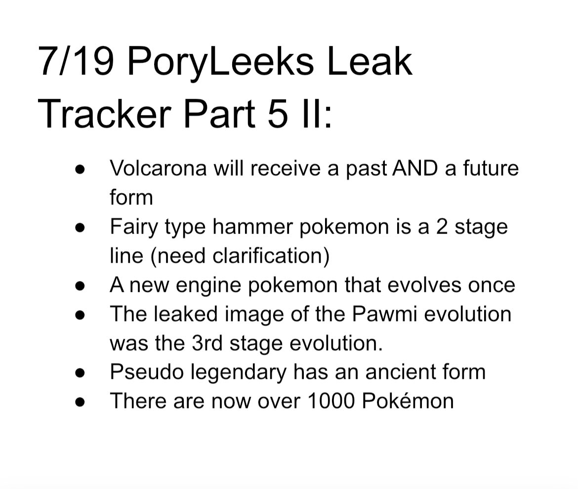 Pokemon Scarlet / Violet leaks: Pawmi evolution, other Pokemon