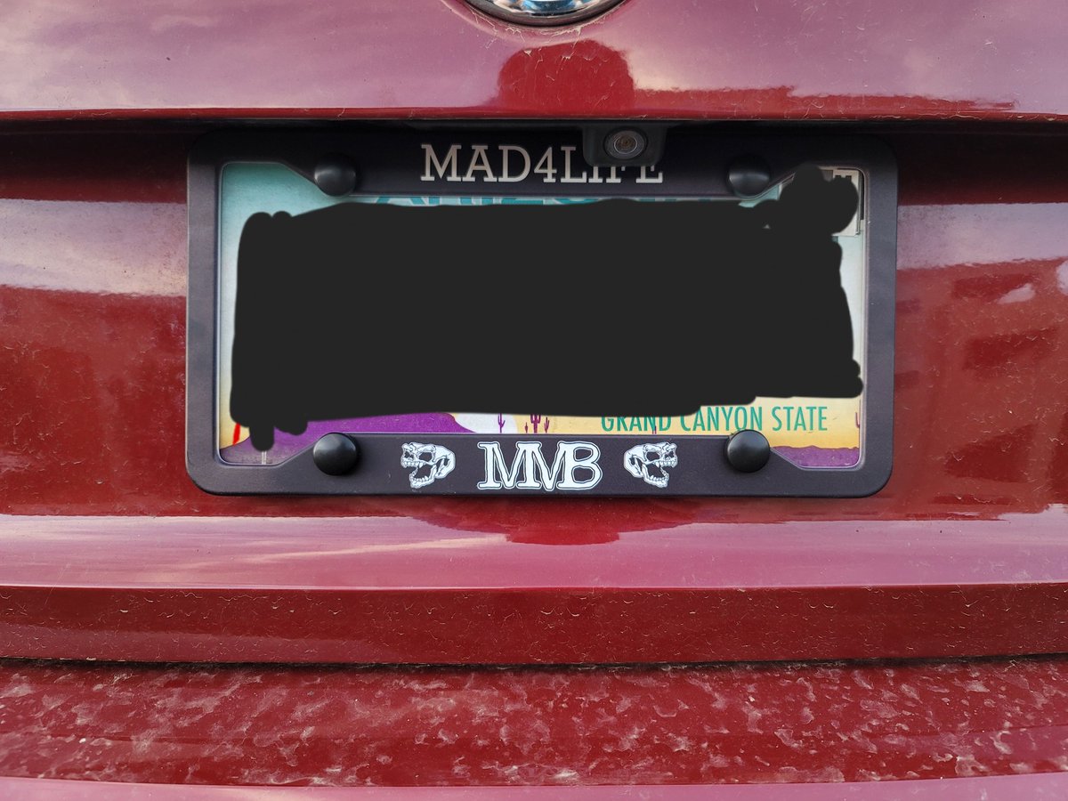 Atuv777's tweet photo. I'm officially #Mad4life and thanks to @KingsEvergreen everyone on the road will know too!
Thanks again!
@MadMeerkatNFT
#MMGlobalMadness
#NFTAZ
#AZNFT
#Arizona https://t.co/sP5t6d1q8S