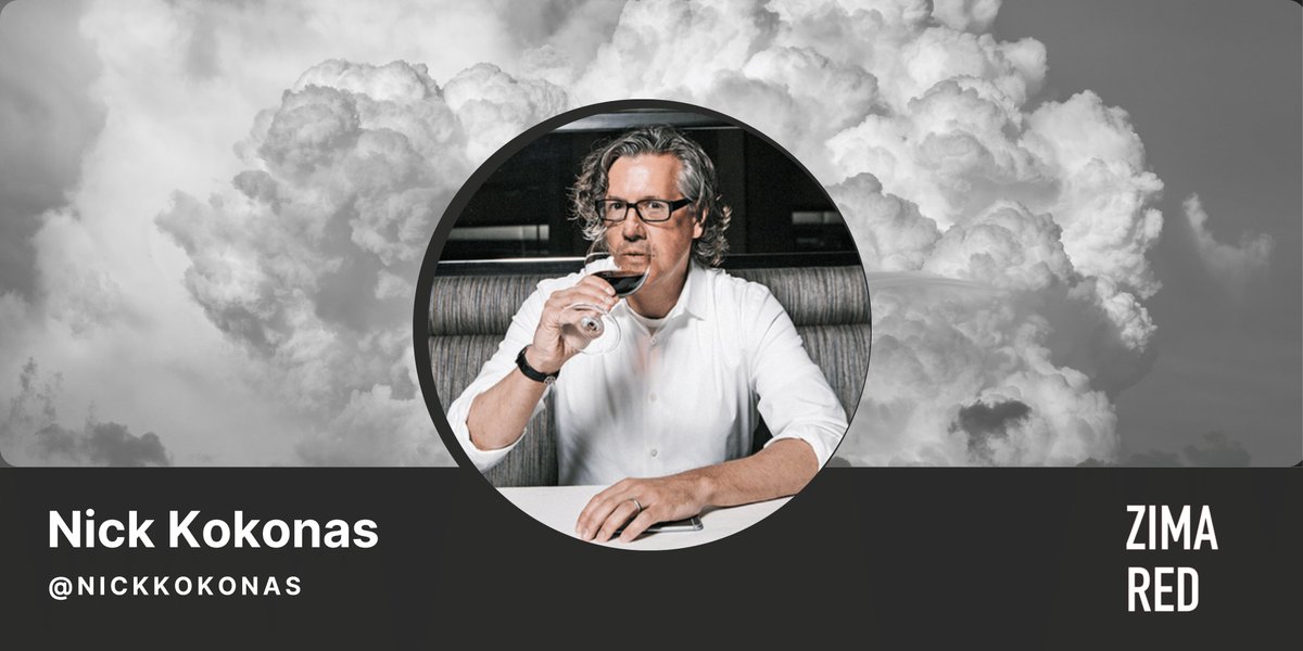 Is <a href="/nickkokonas/">nick kokonas</a> the most interesting man in America?

- Successful trader
- Founder of multiple Michelin star restaurants  
- Tech entrepreneur
- $400m exit
- Likes web3 

The answer is, unsurprisingly, YES!!

Check out this 🔥🔥🔥 episode

anchor.fm/andrew-steinwo…