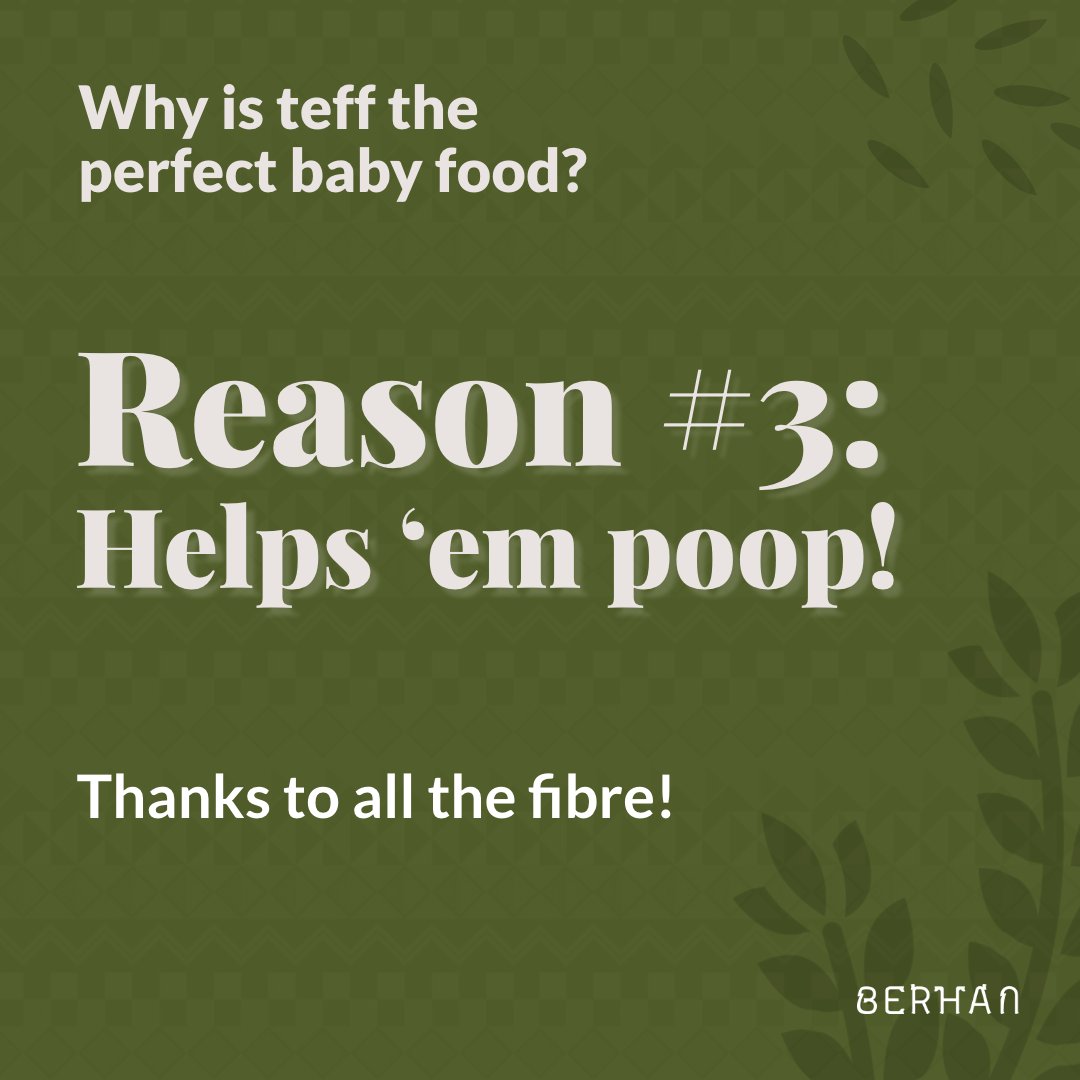 berhanteff's tweet photo. Teff contributes to your baby’s overall digestive health!

Read more in our latest blog:
https://t.co/vtyu7kJB8V

Do you have a favourite teff recipe for your bundle of joy? Share below! 👇

#teff
#teffrecipe
#superfood
#berhanteff
#teffbabyfood
#teffbaby https://t.co/FFVYOcxFYi