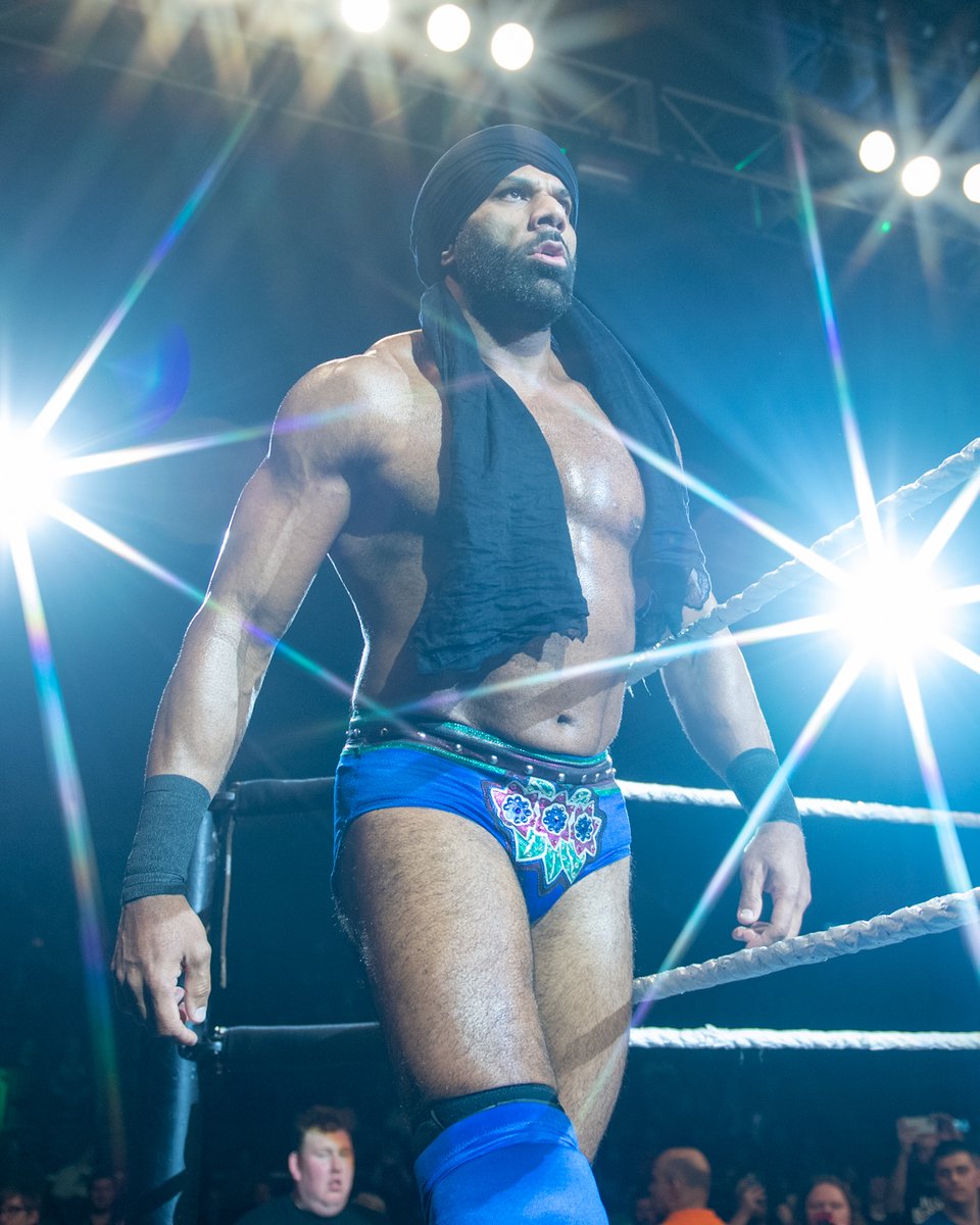 WWE's tweet photo. Happy birthday to The Modern-Day Maharaja, @JinderMahal! https://t.co/Oqs3AFW0aT