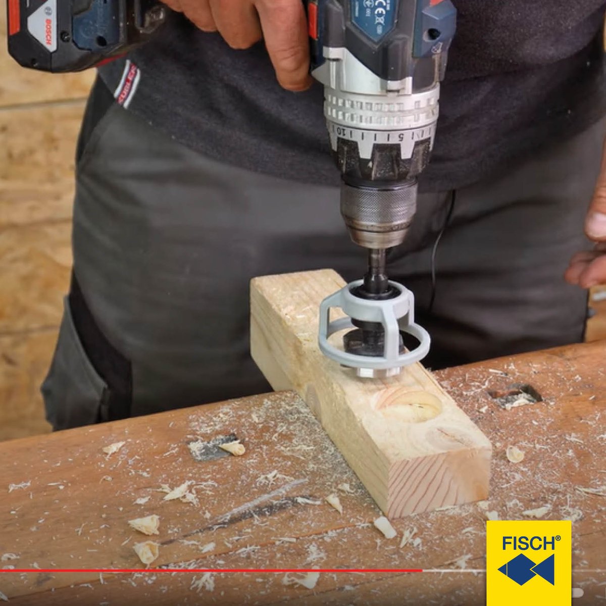 fischtools's tweet photo. Habt ihr schon das Video von Gipfelholz gesehen? π€© Jens hat eine Freude mit unserem Wave Cutter Forstnerbohrer und testet dieses Mal unseren Tiefenstopper fΓΌr exakte SacklΓΆcher. Mehr im Video! π https://t.co/HIGNrjWAjw
#gipfelholz #WaveCutter #forstnerbohrer #tiefenbegrenzer https://t.co/ilEUs8IajX