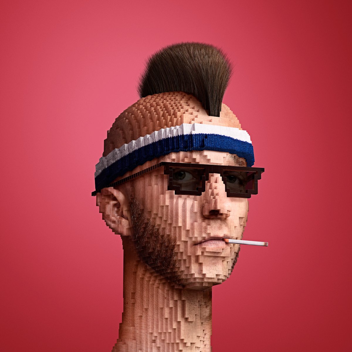 mikecampau's tweet image. It's been over a year since Tim and I dropped the first @blockheadpunks and I have to say, I still love the art and execution on this series. Hard to believe it's been over a year but it also feels like a decade ago! 😜