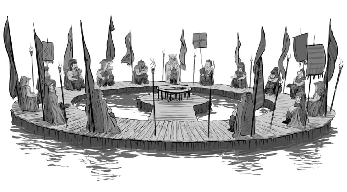 Our place in the new world and the Gods that rule it. 
freyashii.gitbook.io/hati-whitepape…