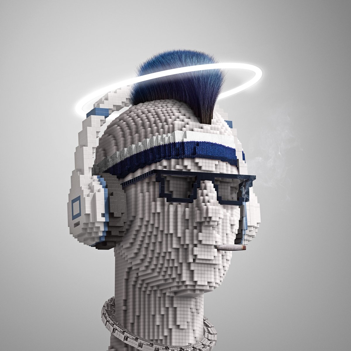 mikecampau's tweet image. It's been over a year since Tim and I dropped the first @blockheadpunks and I have to say, I still love the art and execution on this series. Hard to believe it's been over a year but it also feels like a decade ago! 😜