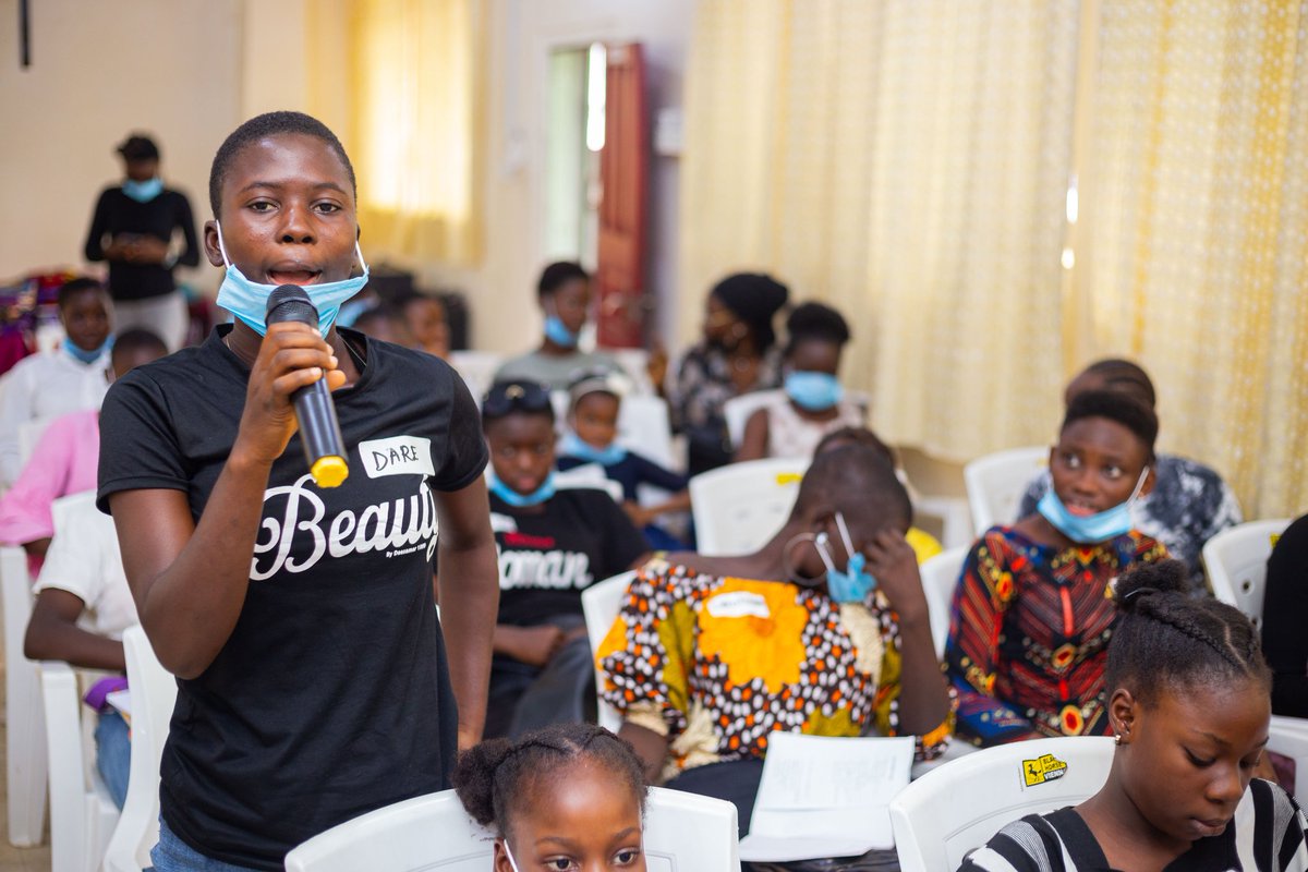 tabitha_homeng's tweet photo. Let's take you down some memory lane for Girls Tech Hangout for 2021 as we set to kickstart the beginners class this year with 24 girls from 4 care homes in Ibadan. 

You can be part of this by simply sending a DM for sponsorship, partnership and facilitating.

#tabithahome
#sdg5 https://t.co/FcPQQ3O3Ll