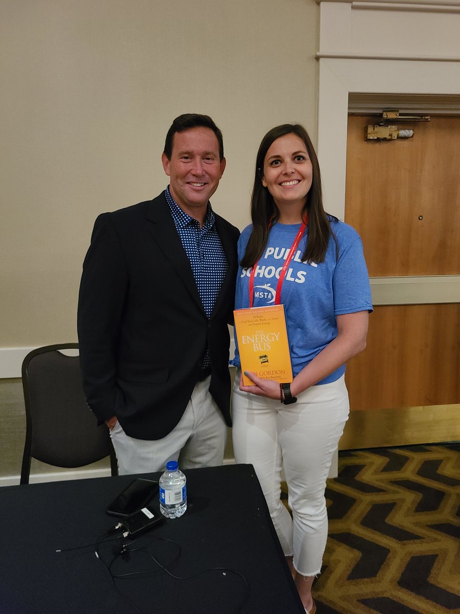 Ready to hear from <a href="/JonGordon11/">Jon Gordon</a> about how to hop on the energy bus! #mstalc22