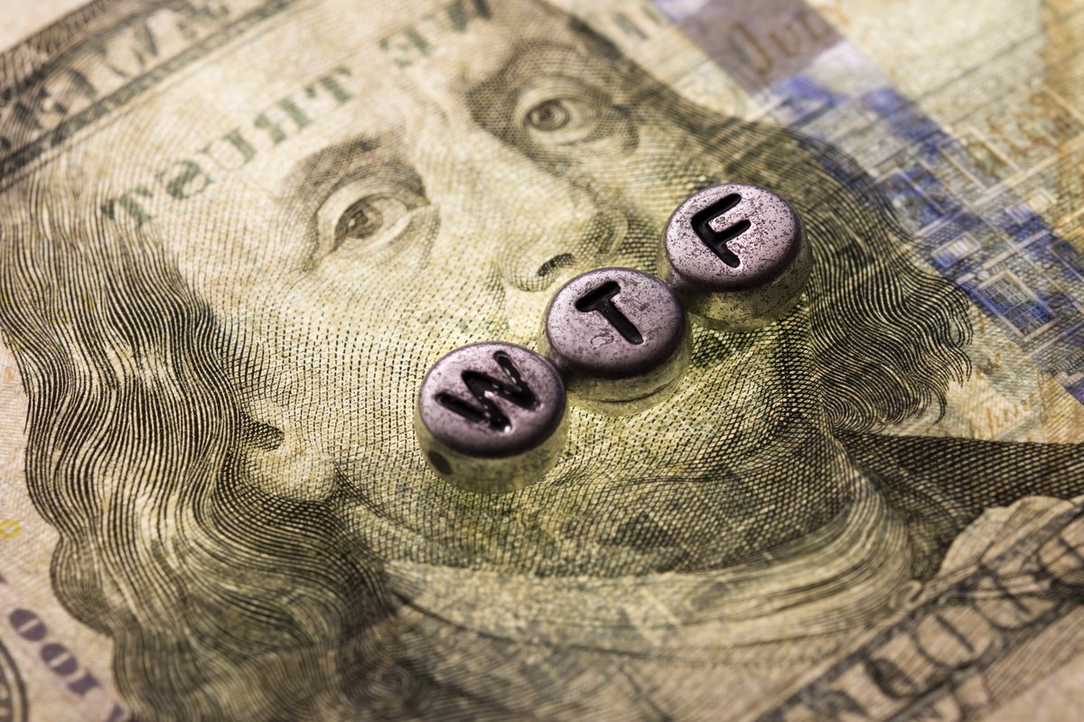 WTF y'all doing with your ETH? 👇