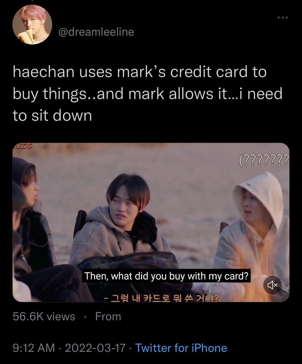 kogumahaechan's tweet photo. mark spoiling haechan gotta be one of my favorite genres https://t.co/zd7mMZHJgu