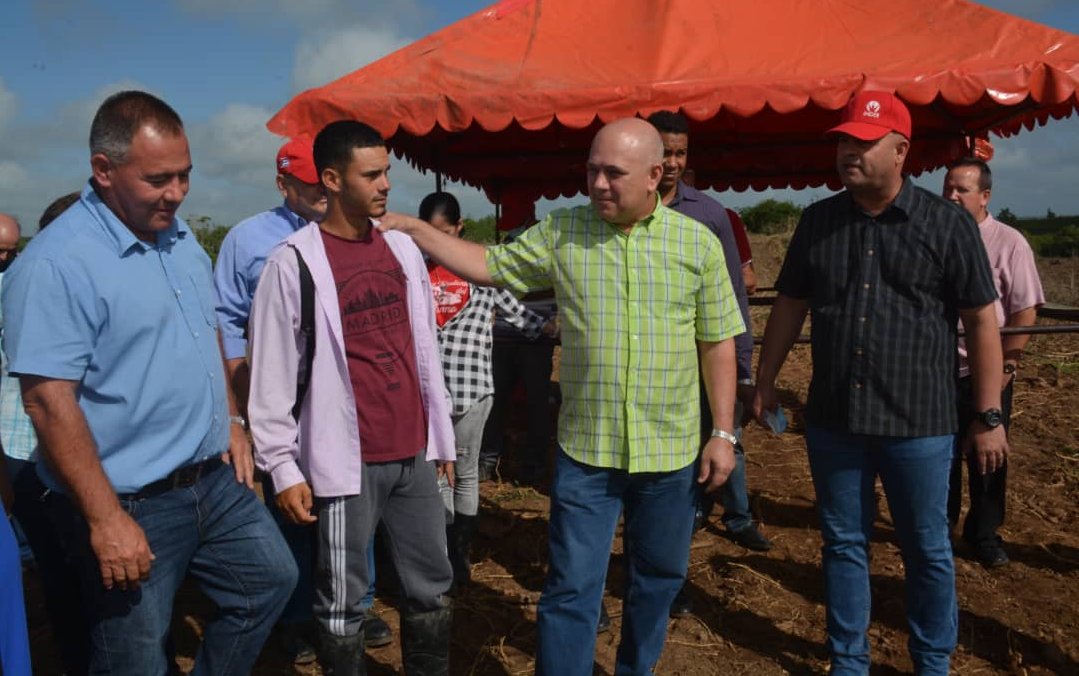 Morales Ojeda: «La Revolución ha sido una batalla constante contra los obstáculos» #SoberaníaAlimentaria #AlimentaciónSanaYSoberana #AlimentosCuba #Agricultura #AgriculturaCubana #CubaPorLaPaz minag.gob.cu