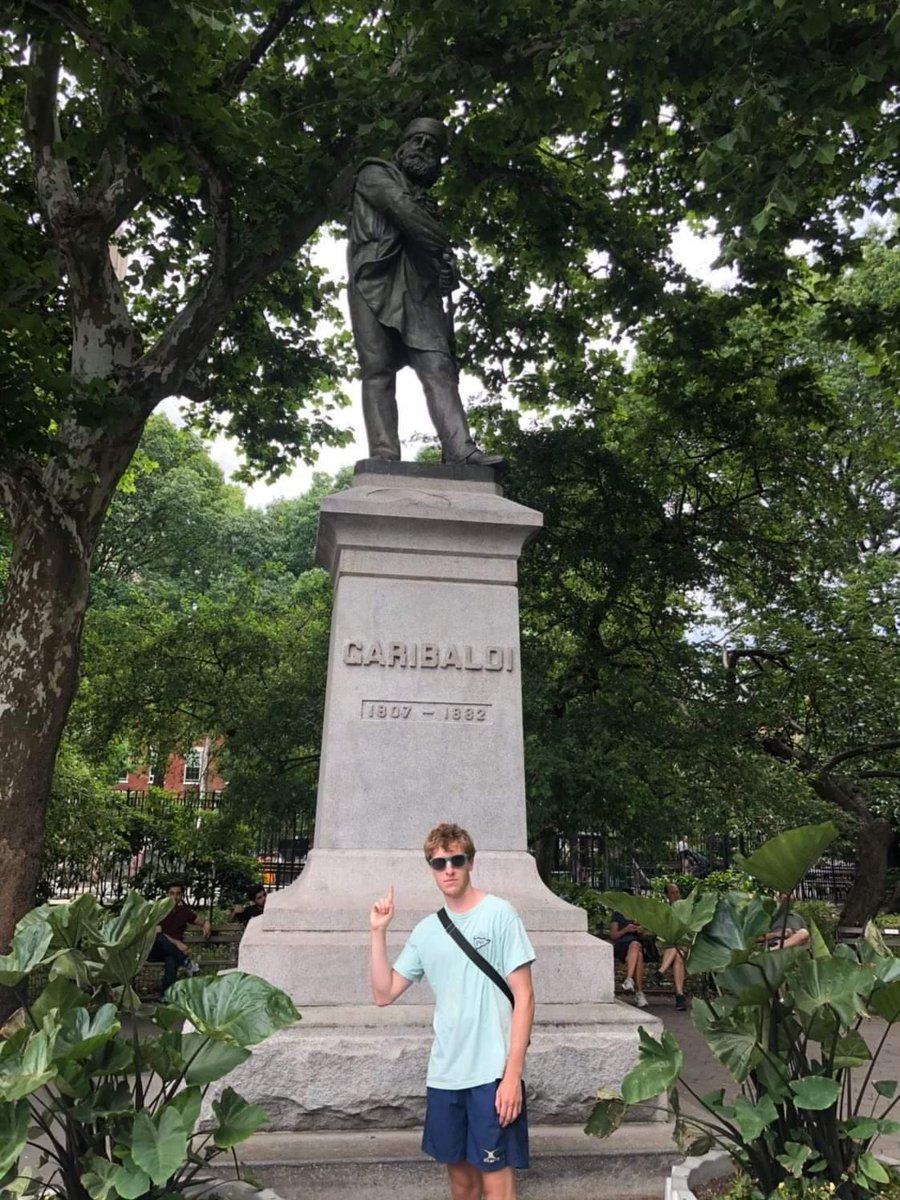 GaribaldiStan's tweet image. The main man