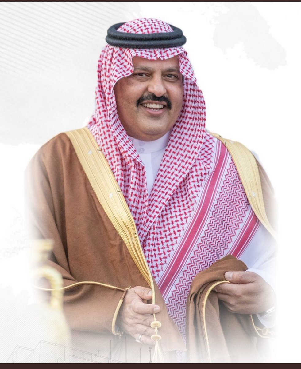 نحمد الله على سلامة أمير منطقة #حائل وجه السعد الامير عبدالعزيز بن سعد سائلين الله عز وجل له دوام الصحة والعافية. 
والتهنئة موصوله لسمو نائبه الامير فيصل بن فهد ولكافة أهالي منطقة #حائل.