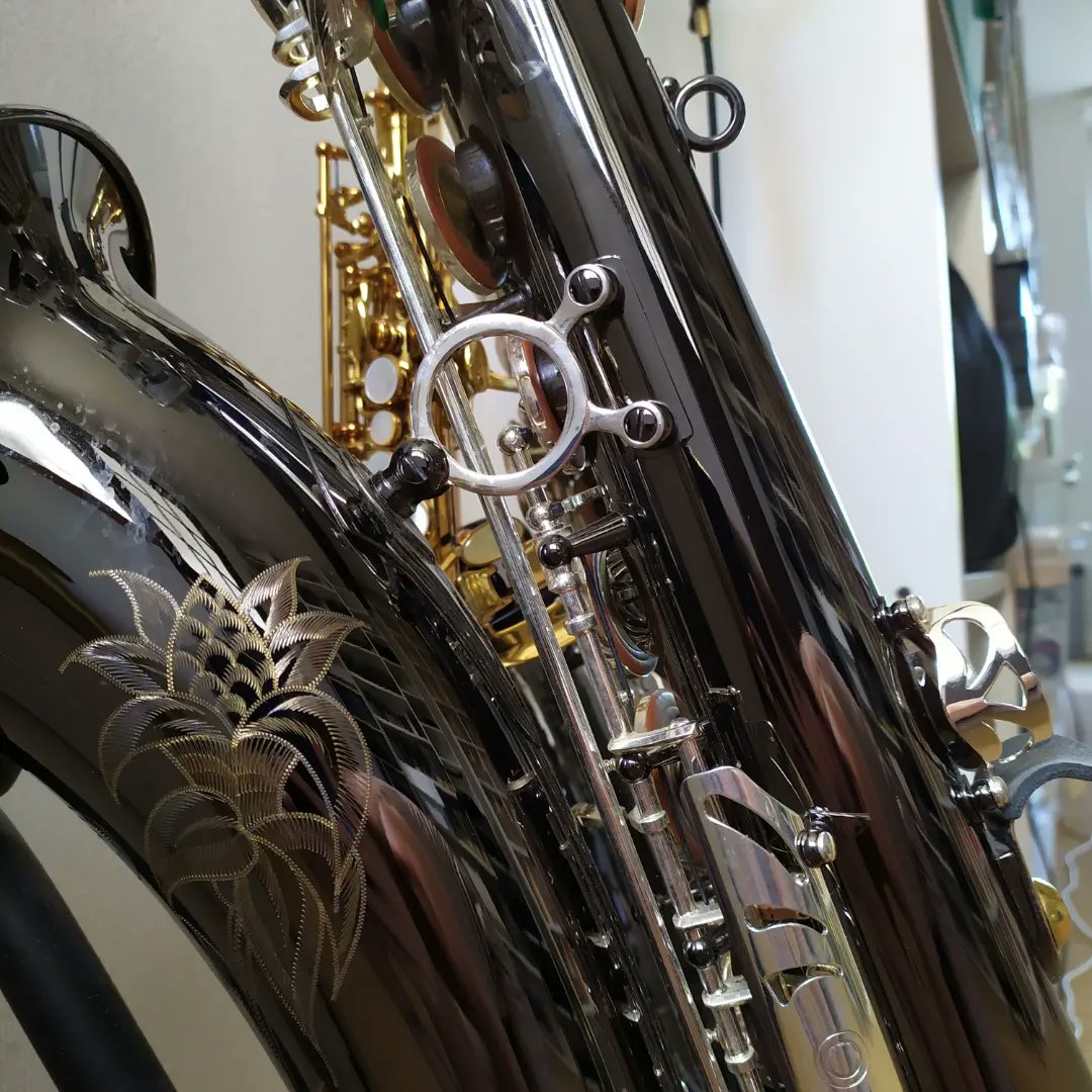 BrancherFrance's tweet photo. #Brancher TBS Tenor Black Silver #saxophone 
. 
. 
. 
#sax #saxplayer #saxophonist #musician #musicinstrument #frenchdesigned #brancherfrance #jazzmusic #jazz #music #musiclive #musicianlife #musiclover https://t.co/8Vsowie1ti