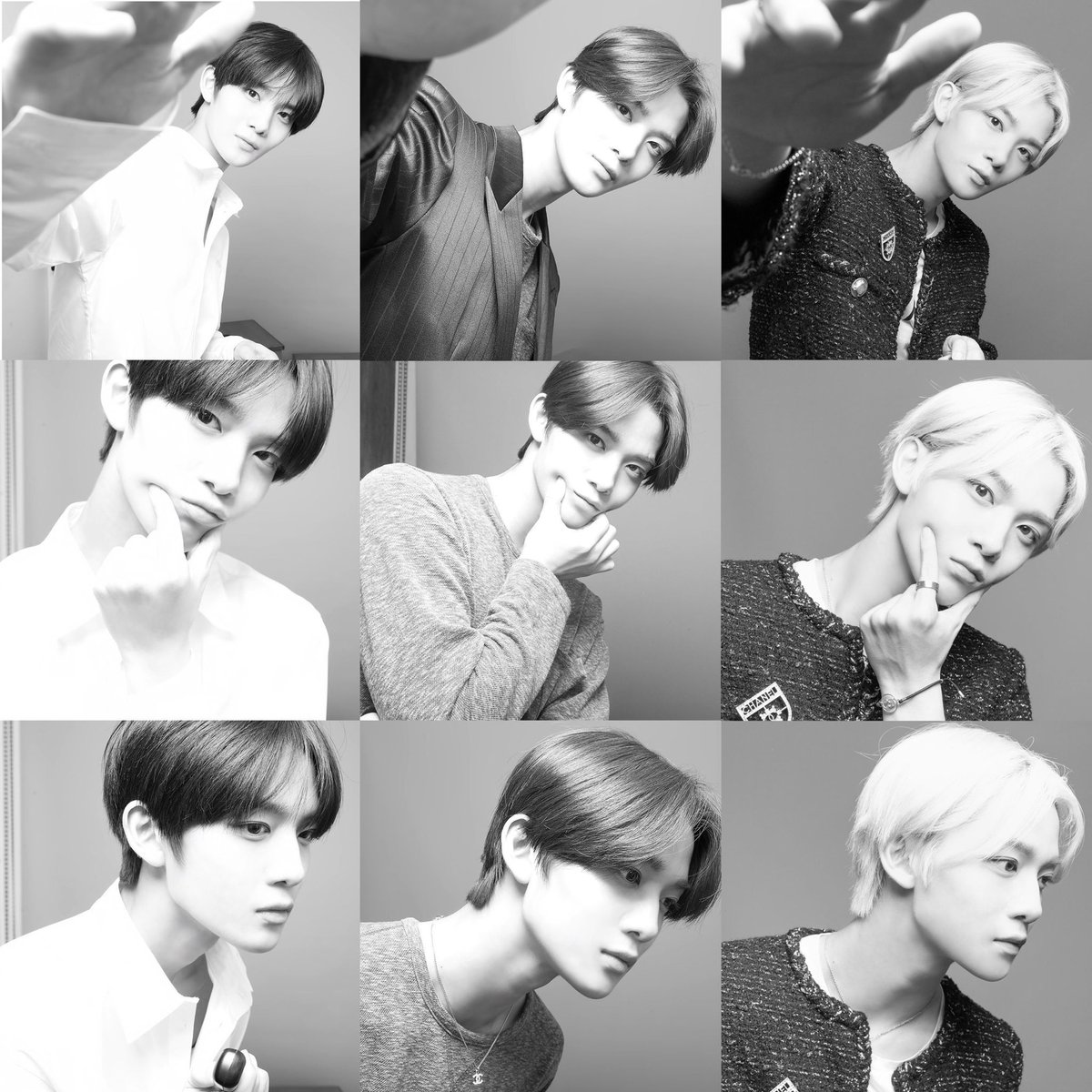 Springbae0510's tweet photo. 진영이가 포토매틱 찍을때마다 하는 포즈들🫶🏻 https://t.co/I6t5QIQofo