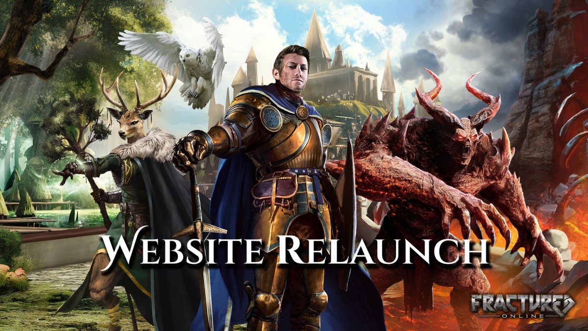 Fractured Online, Relaunch November 8