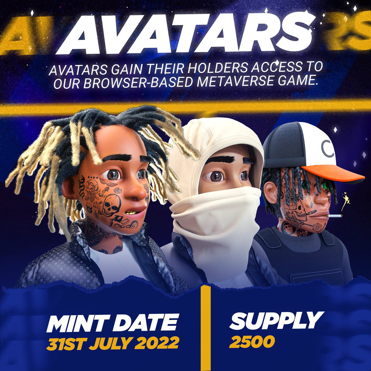 Avatars 🚀 tweet media