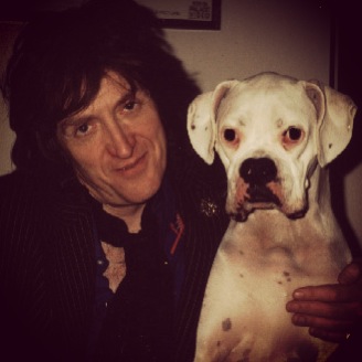 Happy birthday to my old chum Nikki Sudden, who should ve turned 66 today. 