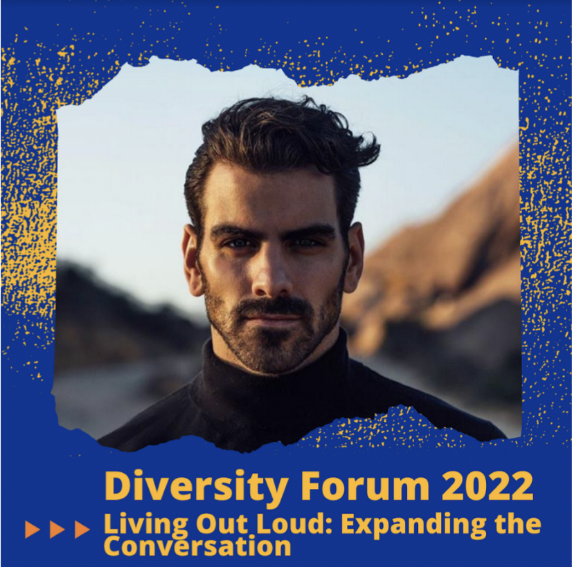 PittProvost's tweet photo. Join us on July 26 at 5:30 p.m as we kick off the 2022 OEDI Diversity Forum with a live presentation by international super model Nyle DiMarco!

 #H2P #2022DiversityForum #Diversity #PittDiversity #changemakers #diversity #inclusion

Visit https://t.co/DUHcl3pBWM for more info. https://t.co/MhclzUd9dg