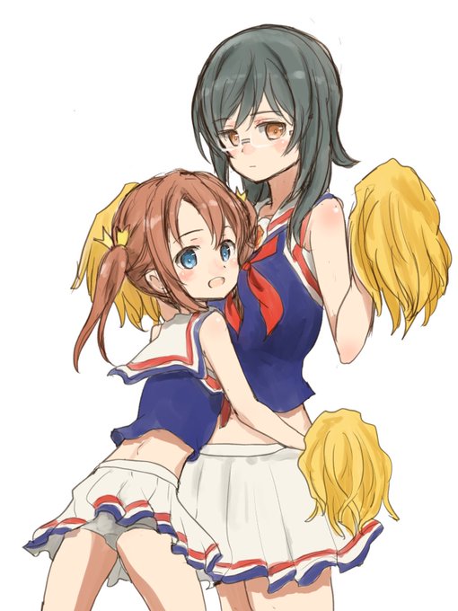 #岬明乃生誕祭2022 #はいふり 
チアが似合う晴風艦長誕生日! 