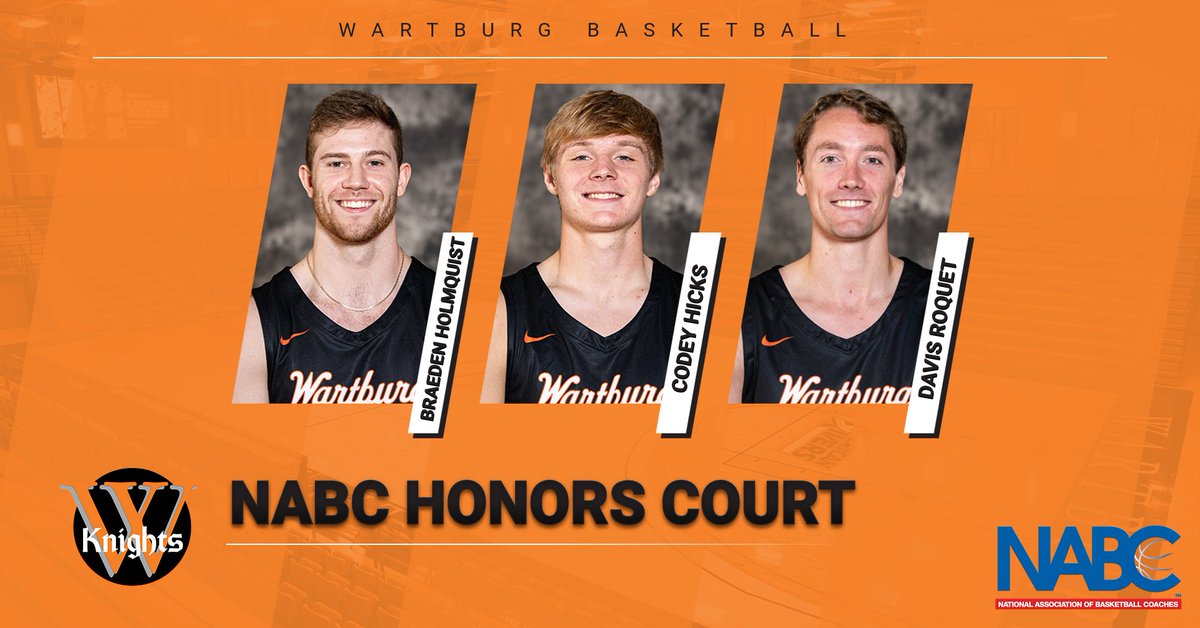WartburgKnights's tweet photo. Congratulations to @WartburgMBball on receiving both team and individual academic honors from the @NABC1927!
Complete release:https://t.co/fDatqL5dbH https://t.co/1ZqNcNZNsu