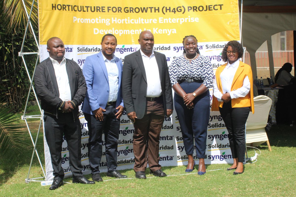 bonmulandi's tweet photo. #NewProjectLaunch
Horticulture for Growth Project, will train targeted farmers on the judicious use of #pesticides, #agronomic practices, and #sprayserviceproviders to offer spray services to farmers. @SolidaridadECA @Syngenta https://t.co/Ub6K091gZw
