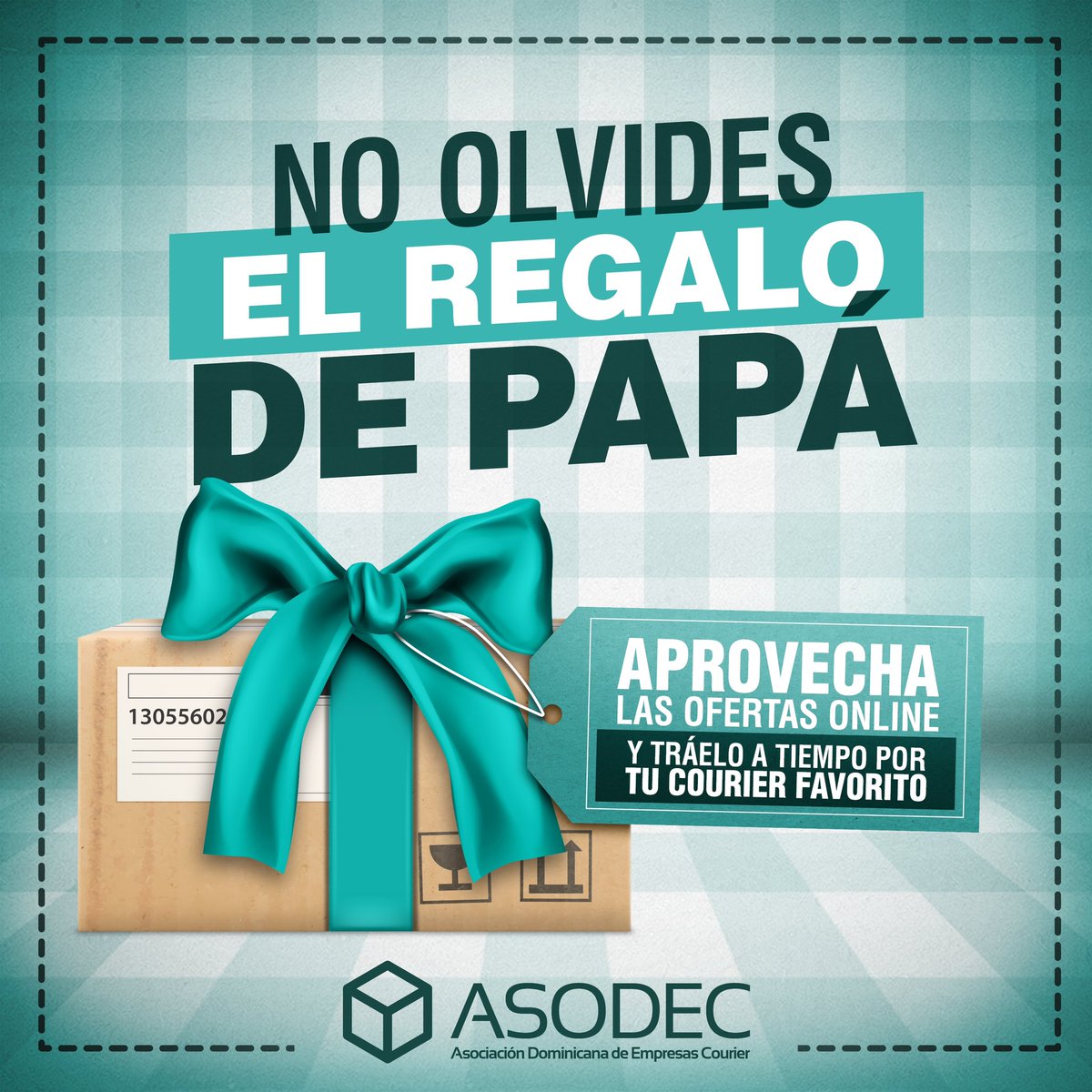 Cómprale el regalo a Papá  🧔🏻‍♂️ que tanto quiere  y agrádalo en su día!!. Visita tu tienda preferida por internet y aprovecha las ofertas 🛍.

Realiza tus compras con tiempo y evita los atrasos frecuentes de las líneas aéreas.
 #Asodec #comprasporinternet