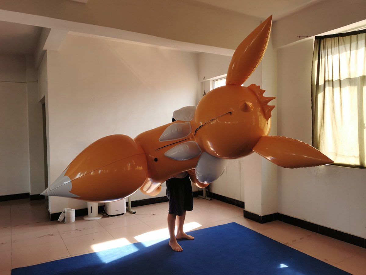 CandyCoatedPVC's tweet photo. Eevee suit 😊 https://t.co/ptkuysWQ35
