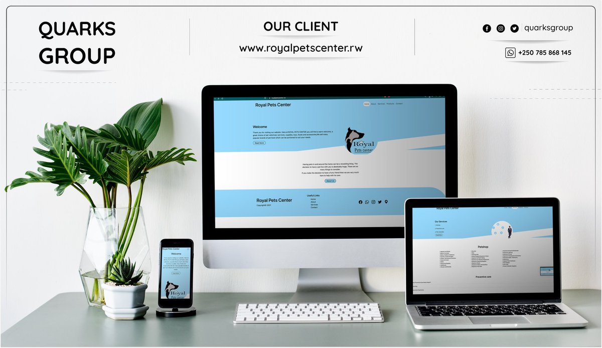 quarks_group's tweet photo. These are some of the websites we made, come get yours too.
For more info, call us on: 0785868145 https://t.co/pglmVE2xvX