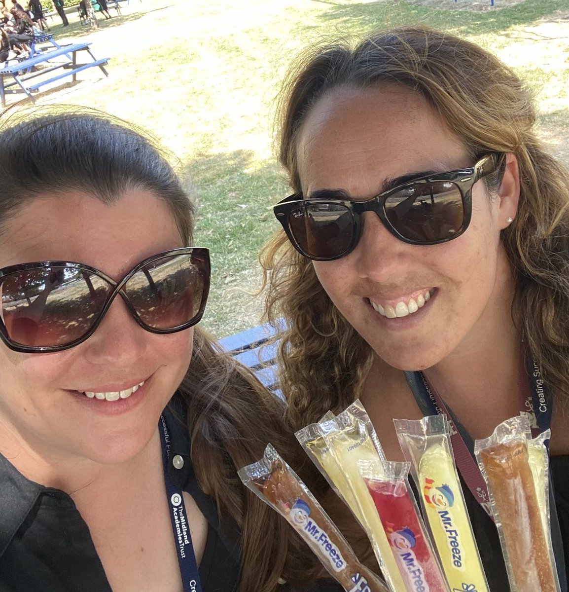 missh_pe's tweet photo. What better way to reward our pupils and staff who have shown true tenacity this week in the heat, than delivering Tip Tops! #beststratergy #tiptoptime #tiptopteam #STAR @GeorgeEliotAcad @MissParsons125 https://t.co/Pth7S4GcMT