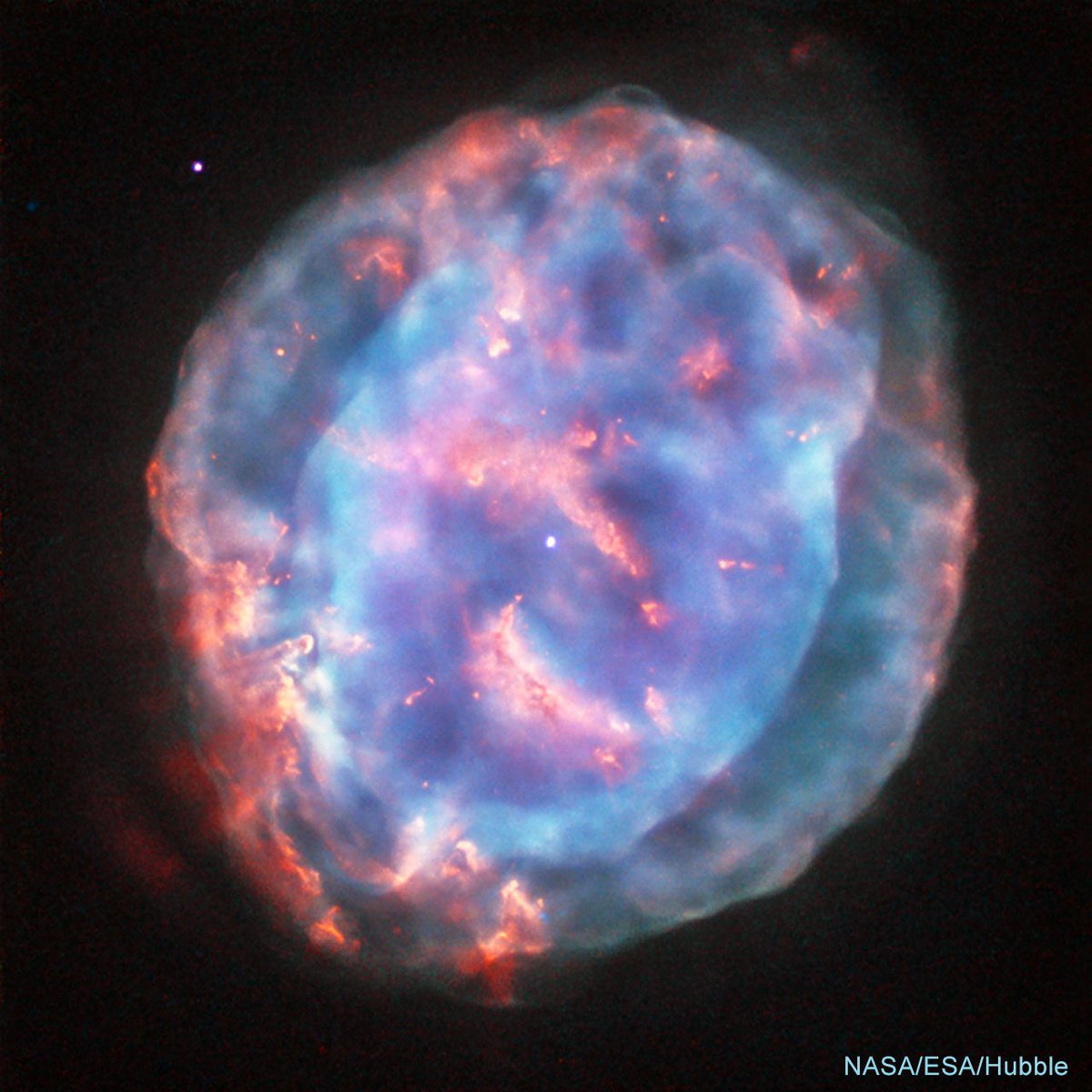 chandraxray's tweet photo. Today Chandra is studying massive stars in Sagittarius. Nearby in the sky is the Little Gem Nebula — a star shedding its outer layers to form an eye-catching planetary nebula. Roughly half a light-year across, the nebula is enormous compared to its itsy-bitsy central star. https://t.co/3muzKz6gR2