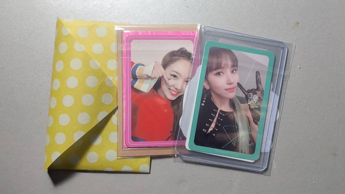 hiraishteru's tweet photo. Hi, @GocoCart ! Dumating na po ang photocards ko hehe. Grabe the best talaga kayo ๐ญ Pasabuy na kayo rito, the best ang customer service ๐ซถ
#GocoFeedbacks https://t.co/DHK4l4w1CZ