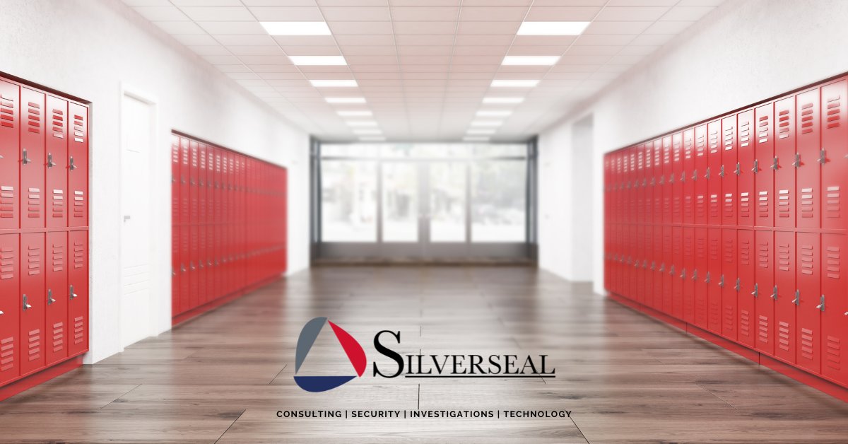 With customized security systems, expert risk assessment & state-of-the-art technology, we offer a range of services to help protect students, faculty & staff on campus: silverseal.net/school-and-uni… #SchoolSecurity #Schools #Security #ActiveShooterTraining #SchoolSafety #Silverseal