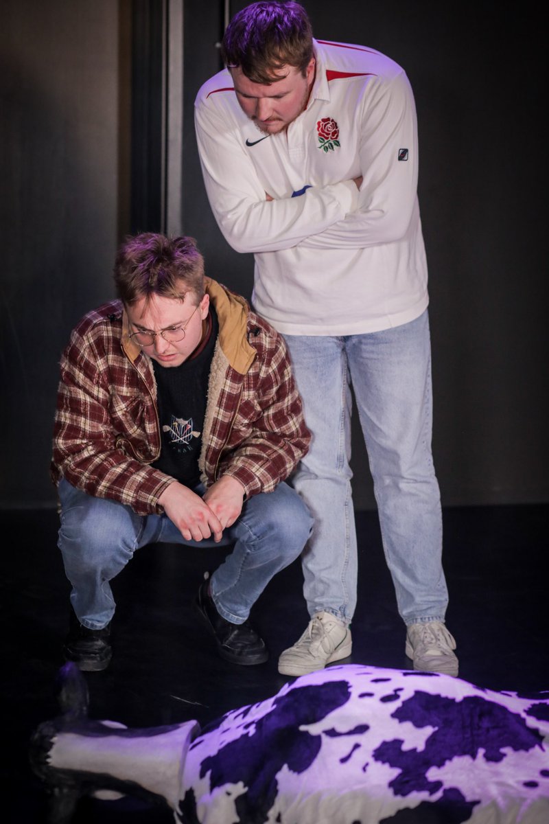 Come watch a fantastic play by an award winning playwright! About friendship, uncertain futures and a cow called Sandy.

Plus there’s air-con and 50% off! What’s not to love!

🎭 <a href="/LandUTheatre/">Lion & Unicorn Theatre</a> Tonight &amp; Tomorrow | 7.30pm
💸 50% off ticket code OHSANDY
🎟 app.lineupnow.com/event/milked